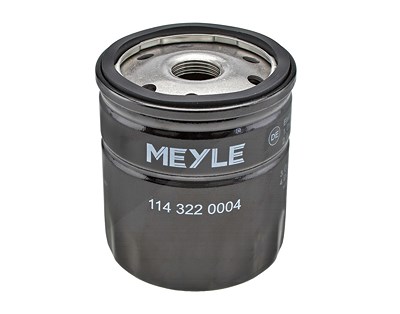 Meyle Ölfilter [Hersteller-Nr. 1143220004] für Audi, Seat, Skoda, VW von MEYLE