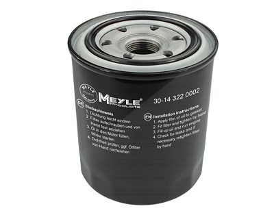 Meyle Ölfilter [Hersteller-Nr. 30-143220002] für Ford, Mazda, Toyota, VW von MEYLE