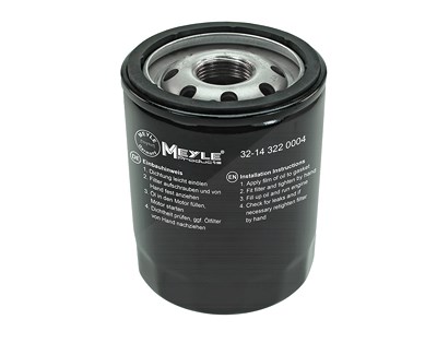 Meyle Ölfilter [Hersteller-Nr. 32-143220004] für Mitsubishi, Smart von MEYLE