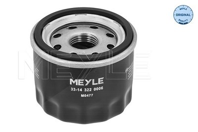 Meyle Ölfilter [Hersteller-Nr. 33-143220006] für Suzuki von MEYLE