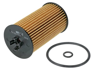 Meyle Ölfilter [Hersteller-Nr. 6143220021] für Opel, Vauxhall von MEYLE