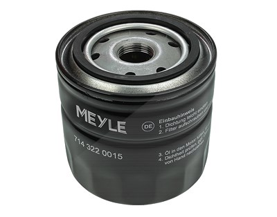 Meyle Ölfilter [Hersteller-Nr. 7143220015] für Ford, Mazda, Mg von MEYLE