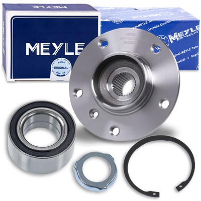 Meyle Radnabe + Radlager hinten für BMW Meyle Radnabe + Radlager hinten für BMW von MEYLE