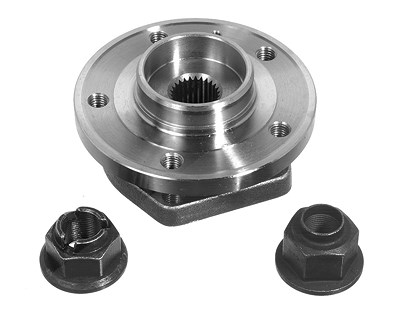 Meyle Radnabe [Hersteller-Nr. 5140274181/S] für Volvo von MEYLE