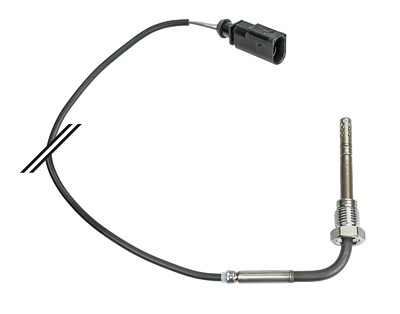 Meyle Sensor, Abgastemperatur [Hersteller-Nr. 1148000141] für VW von MEYLE
