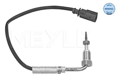 Meyle Sensor, Abgastemperatur [Hersteller-Nr. 1148000266] für Seat, Skoda, VW von MEYLE