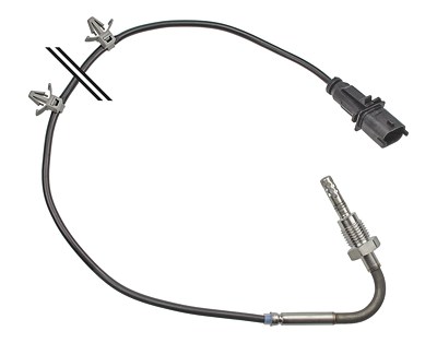 Meyle Sensor, Abgastemperatur [Hersteller-Nr. 6148000035] für Opel, Vauxhall von MEYLE