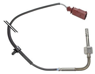 Meyle Sensor, Abgastemperatur [Hersteller-Nr. 1148000099] für Skoda, VW von MEYLE