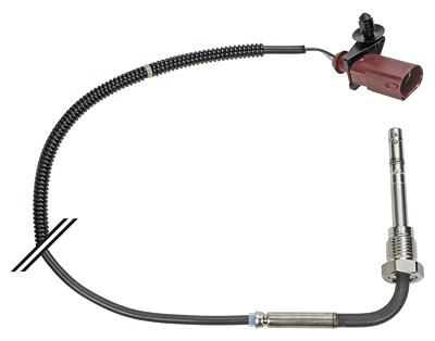 Meyle Sensor, Abgastemperatur [Hersteller-Nr. 1148000092] für VW von MEYLE