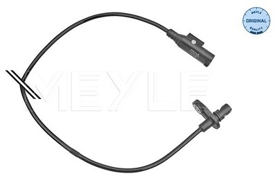 Meyle Sensor, Raddrehzahl [Hersteller-Nr. 0148990070] für Mercedes-Benz, VW von MEYLE