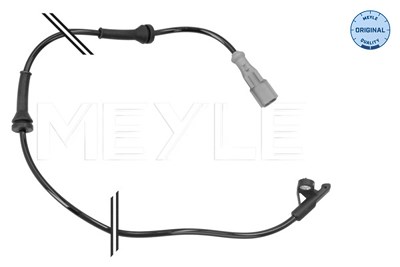Meyle Sensor, Raddrehzahl [Hersteller-Nr. 16-148990049] für Renault, Smart von MEYLE
