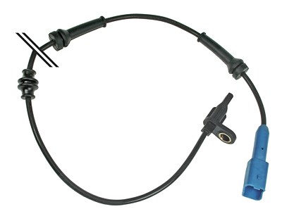 Meyle Sensor, Raddrehzahl [Hersteller-Nr. 40-148000003] für Citroën, Peugeot von MEYLE