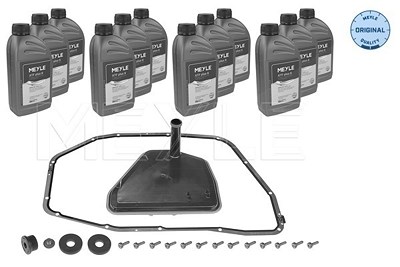 Meyle Teilesatz, Automatikgetriebe-Ölwechsel [Hersteller-Nr. 1001350005/XK] für Audi von MEYLE