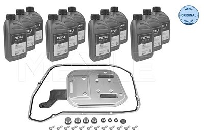 Meyle Teilesatz, Automatikgetriebe-Ölwechsel [Hersteller-Nr. 1001350018/XK] für Audi von MEYLE