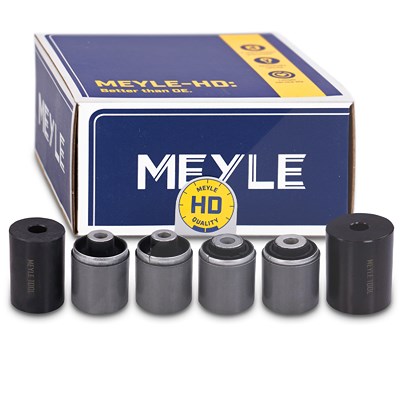 Meyle Querlenkerbuchsen Reparatursatz Hinterachse unten [Hersteller-Nr. 3147540000/HD] für BMW von MEYLE