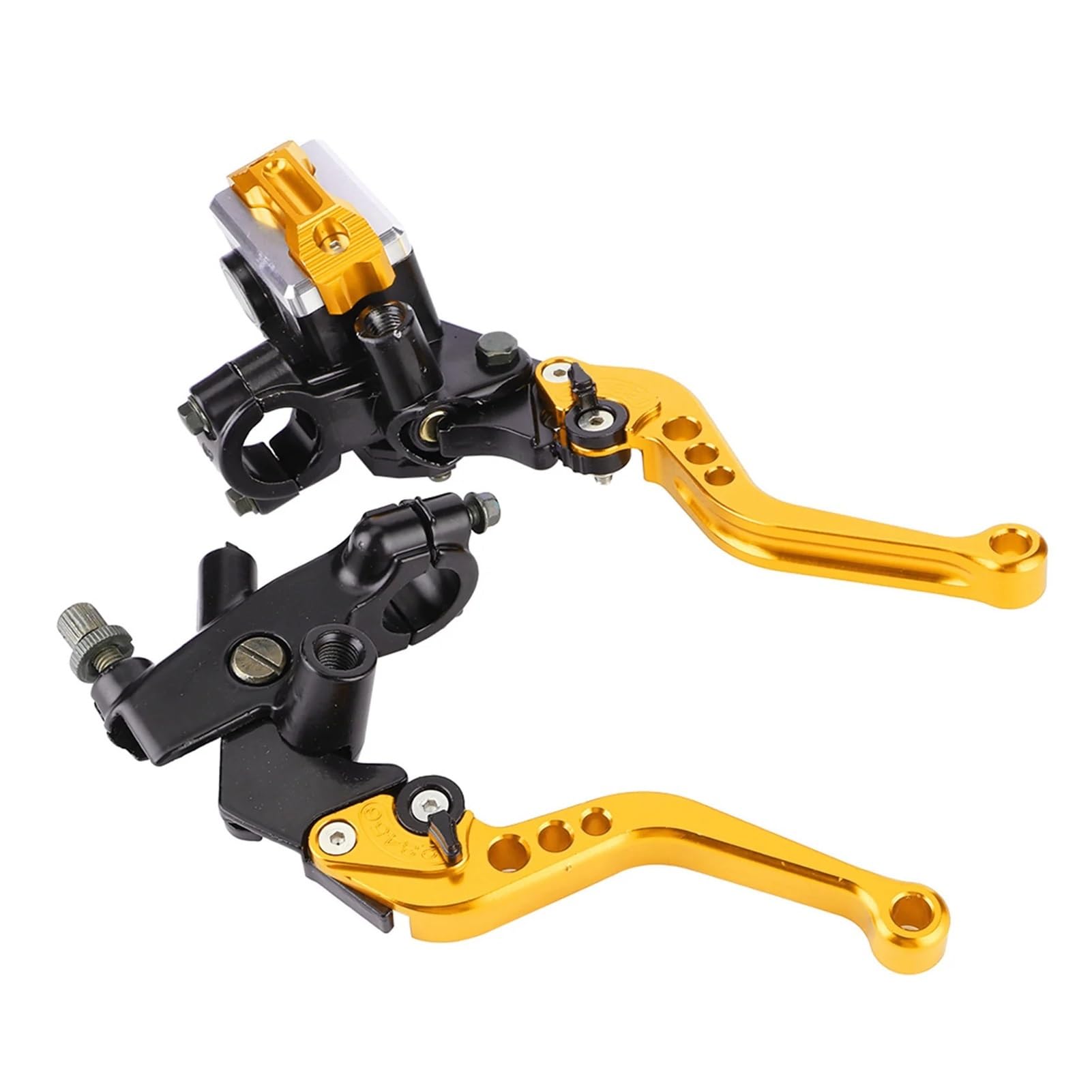 Bremshebel Kupplungshebel Motorrad 1 Paar 7/8 Zoll Universal-Motorradbremskupplungs-Hauptzylinder-Reservoirhebel Motorradzubehör Kupplungshebel Bremshebel Kupplungshebel Motorrad 1 Paar 7/8 Zoll Universal-Motorradbremskupplungs-Hauptzylinder-Reservoirhebel Motorradzubehör Kupplungshebel von MEndip