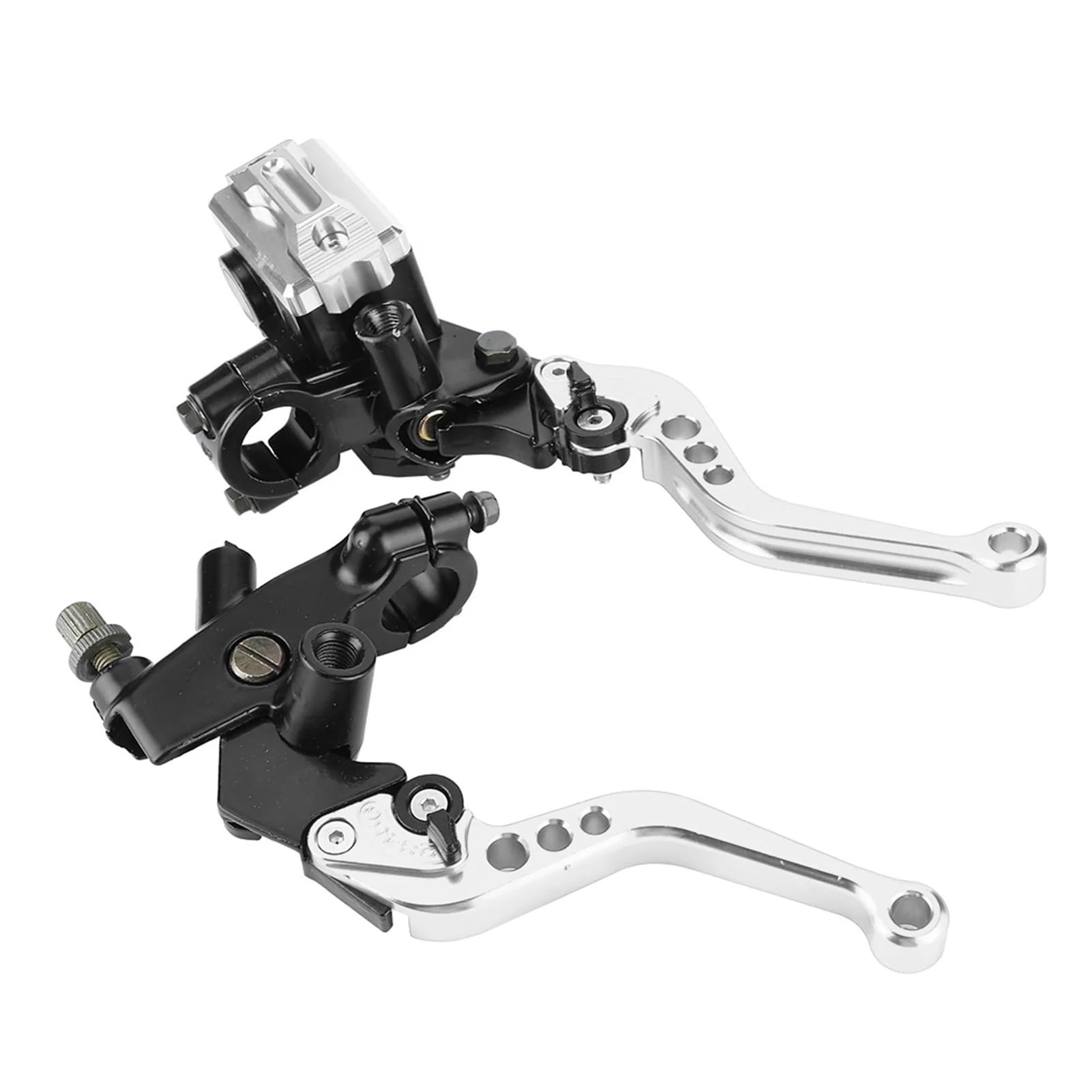 Bremshebel Kupplungshebel Motorrad 1 Paar 7/8 Zoll Universal-Motorradbremskupplungs-Hauptzylinder-Reservoirhebel Motorradzubehör Kupplungshebel Bremshebel Kupplungshebel Motorrad 1 Paar 7/8 Zoll Universal-Motorradbremskupplungs-Hauptzylinder-Reservoirhebel Motorradzubehör Kupplungshebel von MEndip