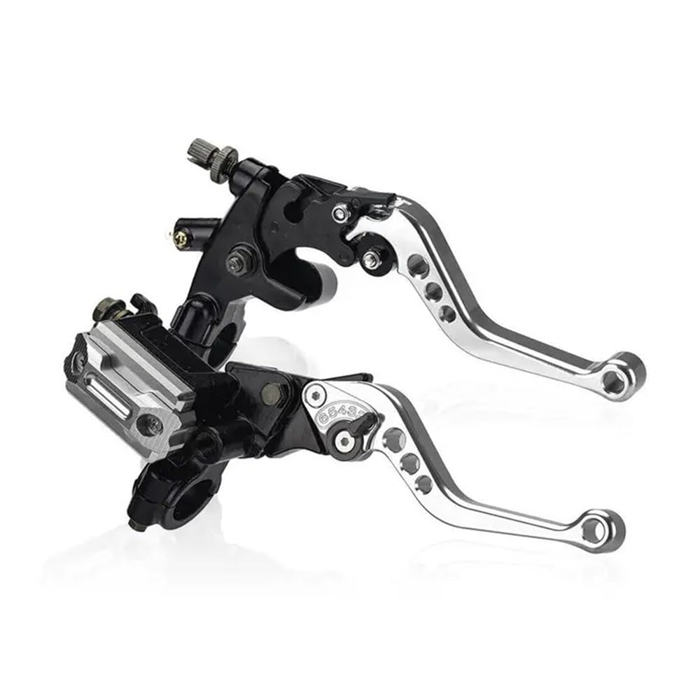 Bremshebel Kupplungshebel Motorrad 1 Paar Universal 22mm 7/8 "Motorrad Hydraulische Einstellung Bremse Kupplung Hauptzylinder Reservoir Hebel Für Bremse Kupplung Bremshebel Kupplungshebel Motorrad 1 Paar Universal 22mm 7/8 "Motorrad Hydraulische Einstellung Bremse Kupplung Hauptzylinder Reservoir Hebel Für Bremse Kupplung von MEndip