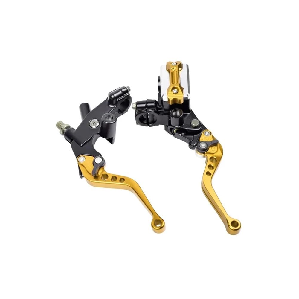 Bremshebel Kupplungshebel Motorrad 1 Paar Universal 22mm 7/8 "Motorrad Hydraulische Einstellung Bremse Kupplung Hauptzylinder Reservoir Hebel Für Bremse Kupplung Bremshebel Kupplungshebel Motorrad 1 Paar Universal 22mm 7/8 "Motorrad Hydraulische Einstellung Bremse Kupplung Hauptzylinder Reservoir Hebel Für Bremse Kupplung von MEndip
