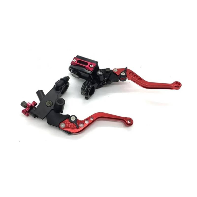 Bremshebel Kupplungshebel Motorrad Motorrad Bremse Kupplung Pumpe Hebel Hydraulische Hauptzylinder Zubehör 7/8 "12,7mm Kolben Universal Für von MEndip