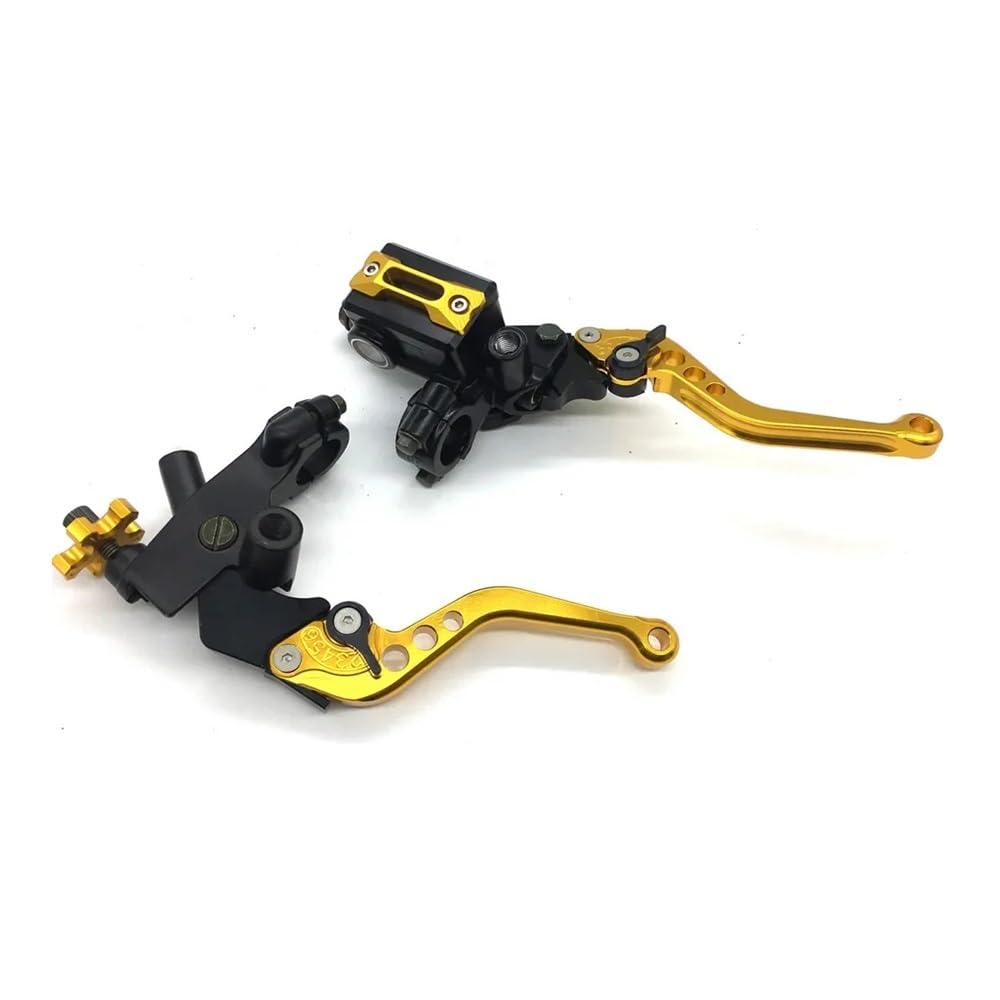 Bremshebel Kupplungshebel Motorrad Motorrad Bremse Kupplung Pumpe Hebel Hydraulische Hauptzylinder Zubehör 7/8 "12,7mm Kolben Universal Für Bremshebel Kupplungshebel Motorrad Motorrad Bremse Kupplung Pumpe Hebel Hydraulische Hauptzylinder Zubehör 7/8 "12,7mm Kolben Universal Für von MEndip