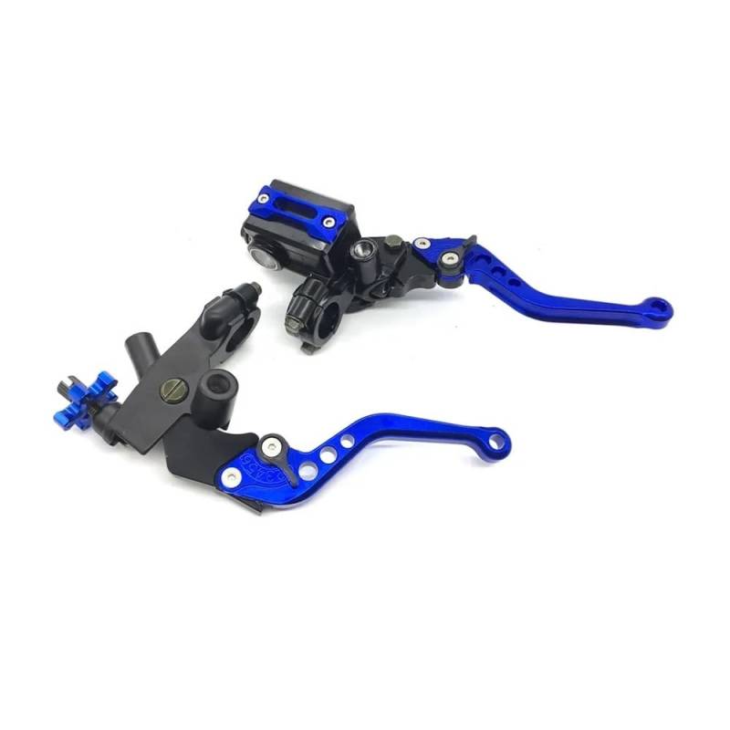 Bremshebel Kupplungshebel Motorrad Motorrad Bremse Kupplung Pumpe Hebel Hydraulische Hauptzylinder Zubehör 7/8 "12,7mm Kolben Universal Für von MEndip