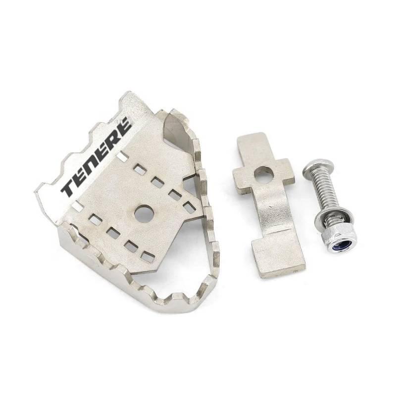Fußstützenpedal Für Yam&aha Für Tenere 700 XTZ 700 T700 Motorrad Zubehör Bremshebel Verlängerung Pedal Schritt Spitze Platte Vergrößern Extender von MEndip