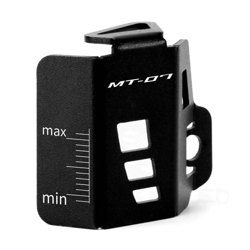 Motorrad Hintere Bremsflüssigkeitsbehälter Schutza Für Yam&aha Mt07 FJ-07 MT 07 MT07 2014-2019 2020 2021 2022 Motorrad CNC Hinten Brems Flüssigkeit Reservoir Schutz Abdeckung Schutz von MEndip