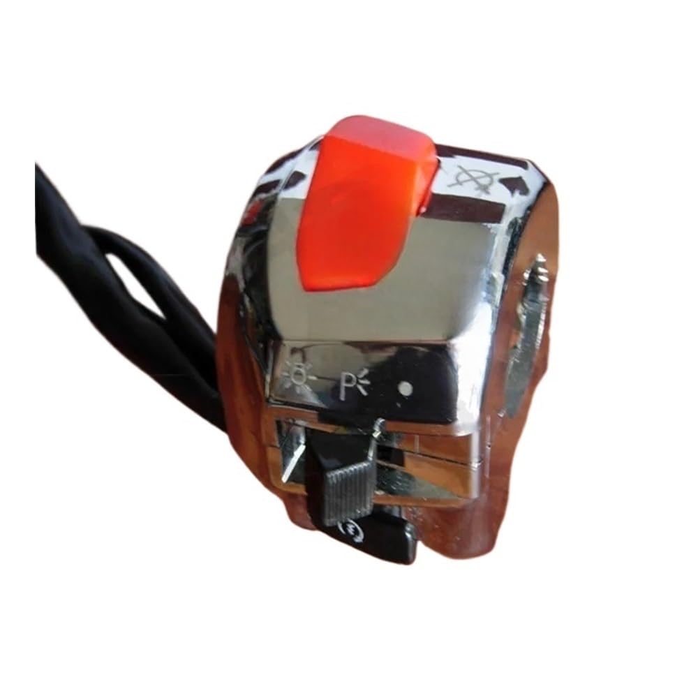 Motorrad Lenkerschalter 22MM Multifunktions-Scheinwerfer Blinker Licht Horn Multifunktions-Motorrad-Steuerung Motorrad-Schalter Moto Motorrad-Zubehör Motorrad Lenkerschalter 22MM Multifunktions-Scheinwerfer Blinker Licht Horn Multifunktions-Motorrad-Steuerung Motorrad-Schalter Moto Motorrad-Zubehör von MEndip