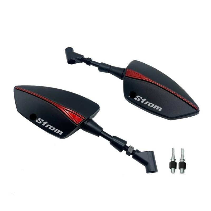 Motorrad Rückspiegel Für DL650 Für V-Strom DL1000 DL 650XT DL1000XT Für V-Strom Motorrad Spiegel Rearview Außenspiegel von MEndip