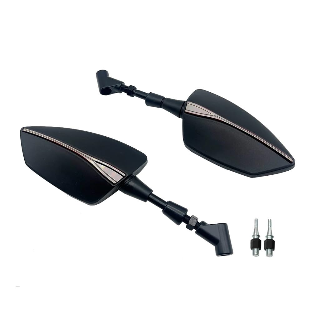 Motorrad Rückspiegel Für DL650 Für V-Strom DL1000 DL 650XT DL1000XT Für V-Strom Motorrad Spiegel Rearview Außenspiegel Motorrad Rückspiegel Für DL650 Für V-Strom DL1000 DL 650XT DL1000XT Für V-Strom Motorrad Spiegel Rearview Außenspiegel von MEndip
