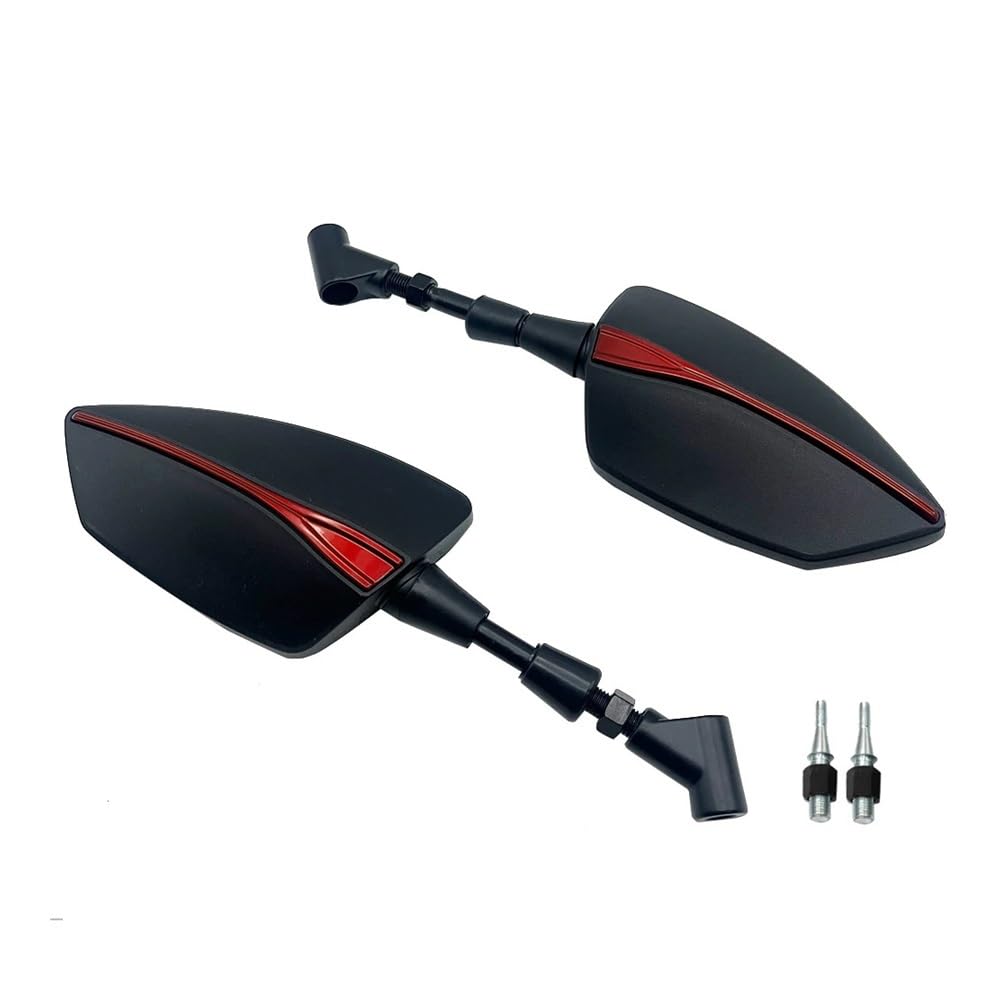 Motorrad Rückspiegel Für DL650 Für V-Strom DL1000 DL 650XT DL1000XT Für V-Strom Motorrad Spiegel Rearview Außenspiegel Motorrad Rückspiegel Für DL650 Für V-Strom DL1000 DL 650XT DL1000XT Für V-Strom Motorrad Spiegel Rearview Außenspiegel von MEndip