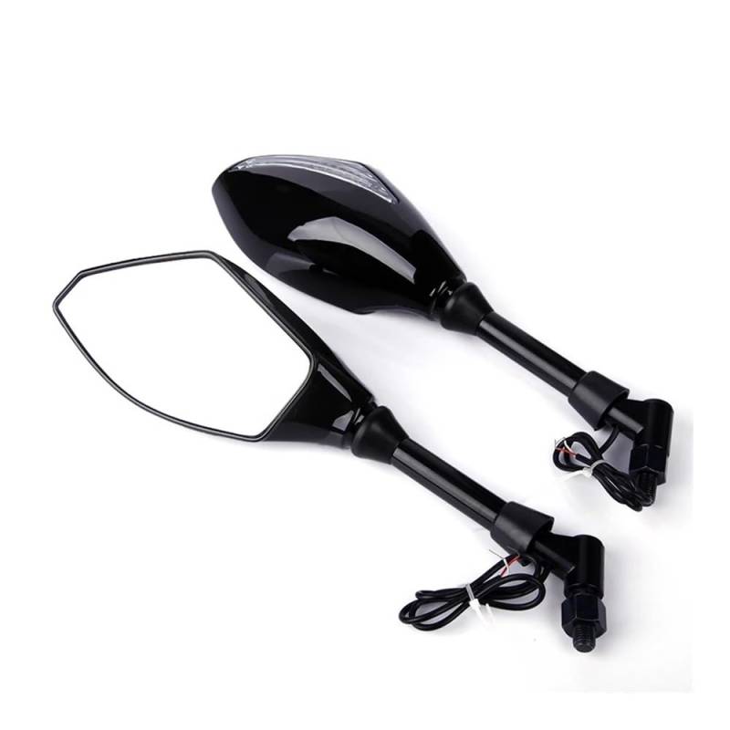 Motorrad Rückspiegel Motorrad Lenker Rückansicht Seiten Spiegel Motorrad Spiegel Rearview Außenspiegel Motorrad Zubehör Für Für von MEndip