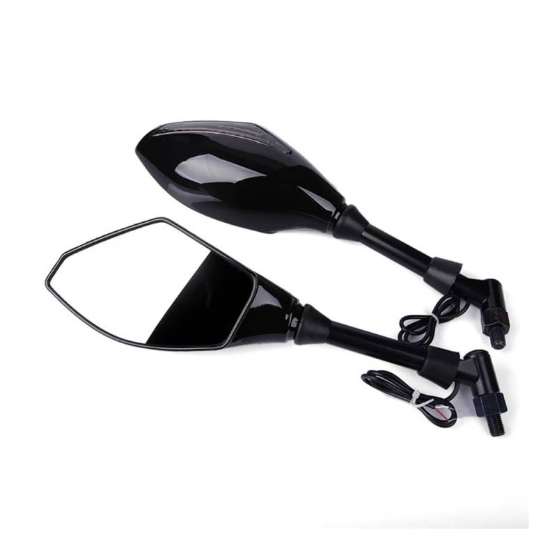 Motorrad Rückspiegel Motorrad Lenker Rückansicht Seiten Spiegel Motorrad Spiegel Rearview Außenspiegel Motorrad Zubehör Für Für von MEndip