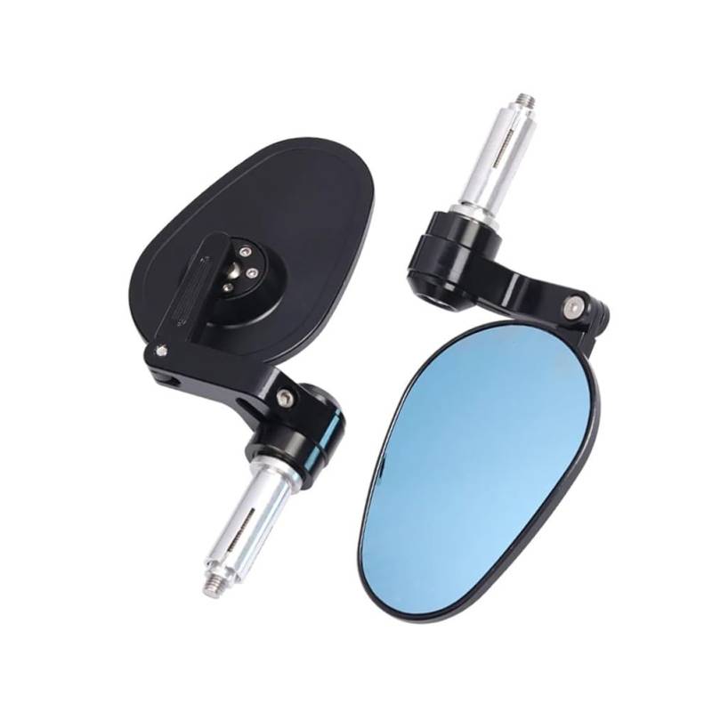 Motorrad Rückspiegel Motorrad Spiegel Griff Bar End Rearview Außenspiegel Für Für Leoncino 500 250 800 Motorrad Rückspiegel von MEndip