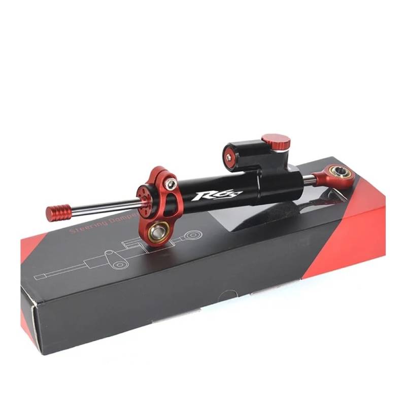 Motorrad Stabilisator 2022 Lenkung Stabilisieren Dämpfer Halterung Mount Kit Dämpfung Einstellbare Motorrad Universal Für R6S R 6S 2021 2020 2019 2018 von MEndip