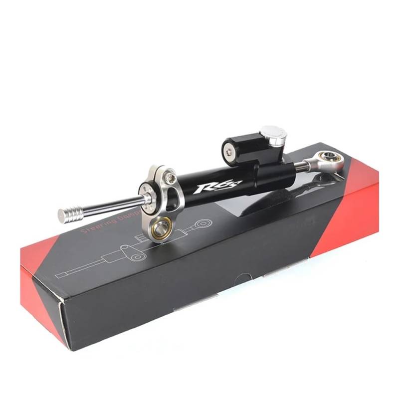 Motorrad Stabilisator 2022 Lenkung Stabilisieren Dämpfer Halterung Mount Kit Dämpfung Einstellbare Motorrad Universal Für R6S R 6S 2021 2020 2019 2018 von MEndip