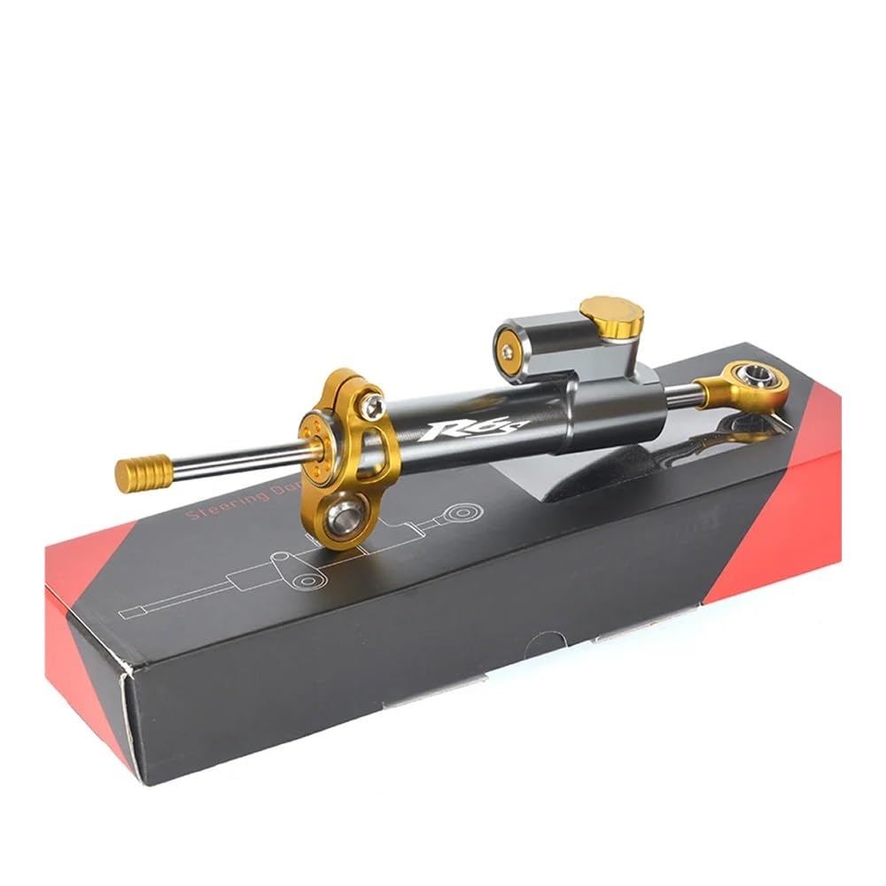 Motorrad Stabilisator 2022 Lenkung Stabilisieren Dämpfer Halterung Mount Kit Dämpfung Einstellbare Motorrad Universal Für R6S R 6S 2021 2020 2019 2018 von MEndip