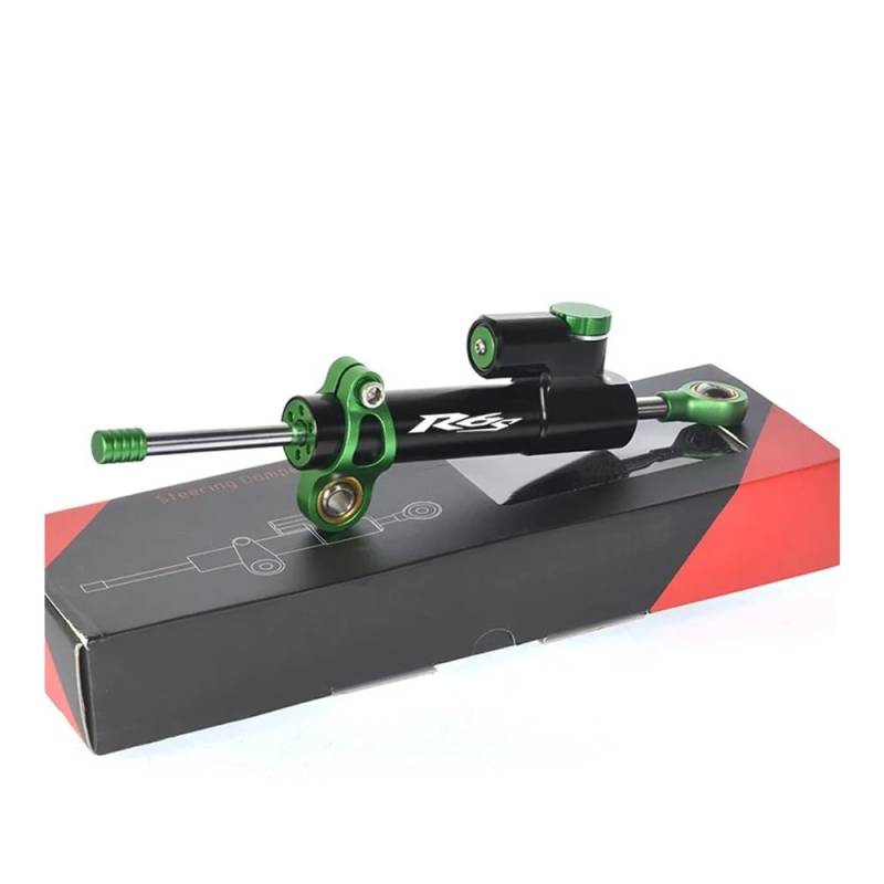Motorrad Stabilisator 2022 Lenkung Stabilisieren Dämpfer Halterung Mount Kit Dämpfung Einstellbare Motorrad Universal Für R6S R 6S 2021 2020 2019 2018 von MEndip