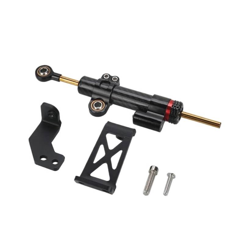 Motorrad Stabilisator 2023 2024 Lenkungsdämpfer PA1250 Halterung Unterstützung Kit Motorrad Stabilisator Für Pan America PA RA 1250 S 2021 2022 RA1250 von MEndip