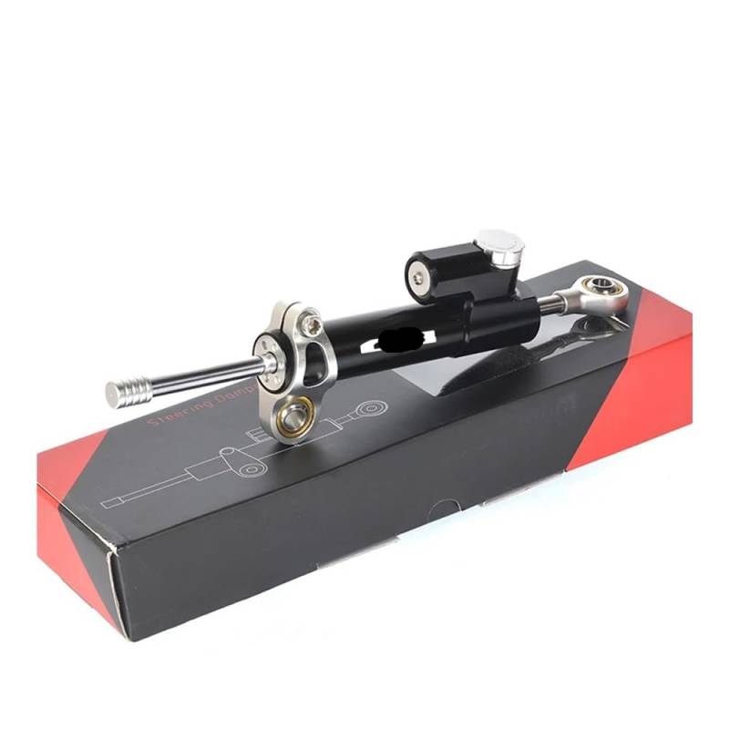 Motorrad Stabilisator FÜR CB900F FÜR Hornet CB919 CB1000 CB 1000R 1100 1300 1300F Einstellbare Motorräder Lenkung Stabilisieren Dämpfer Halterung Kit von MEndip