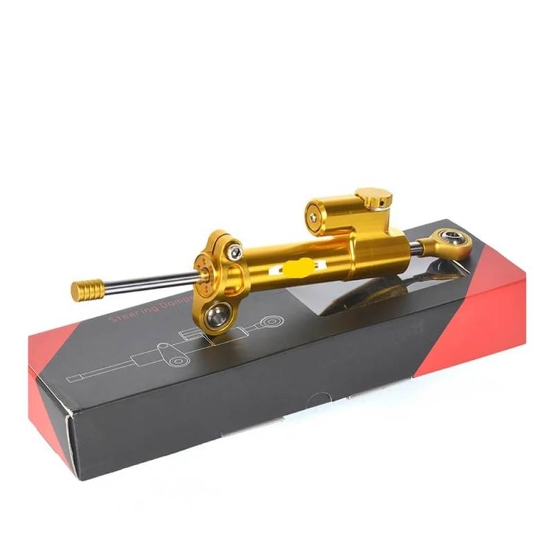 Motorrad Stabilisator FÜR CB900F FÜR Hornet CB919 CB1000 CB 1000R 1100 1300 1300F Einstellbare Motorräder Lenkung Stabilisieren Dämpfer Halterung Kit von MEndip