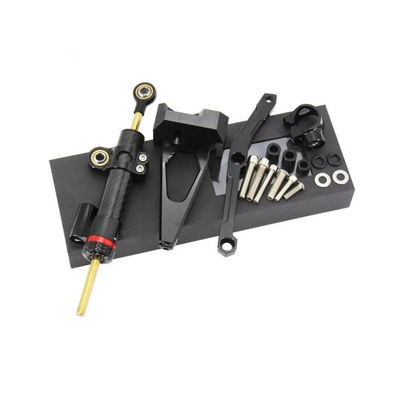 Motorrad Stabilisator FÜR MT-09 MT09 MT FZ 09 FZ09 FZ-09 2013 2014 2015-2020 Lenkung Stabilisieren Dämpfer Halterung Montieren Motorrad von MEndip