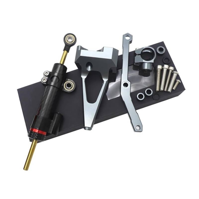 Motorrad Stabilisator FÜR MT-09 MT09 MT FZ 09 FZ09 FZ-09 2013 2014 2015-2020 Lenkung Stabilisieren Dämpfer Halterung Montieren Motorrad von MEndip