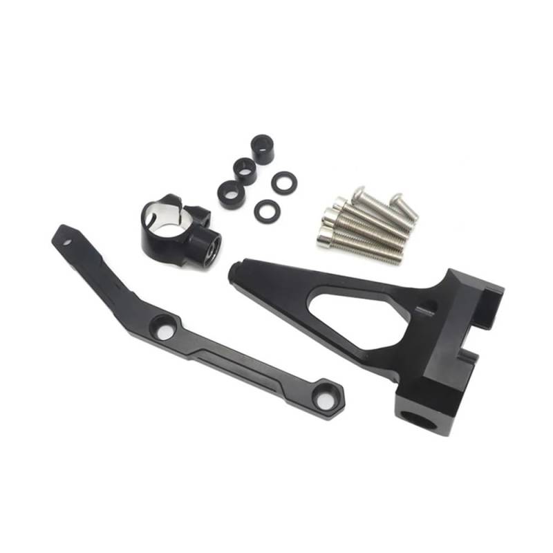 Motorrad Stabilisator FÜR MT-09 MT09 MT FZ 09 FZ09 FZ-09 2013 2014 2015-2020 Lenkung Stabilisieren Dämpfer Halterung Montieren Motorrad von MEndip