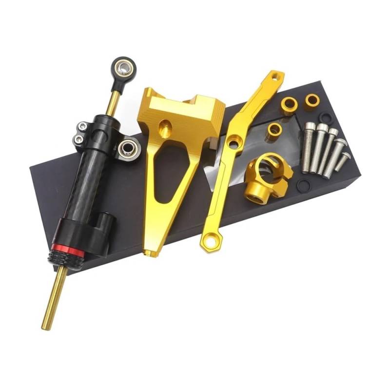 Motorrad Stabilisator FÜR MT-09 MT09 MT FZ 09 FZ09 FZ-09 2013 2014 2015-2020 Lenkung Stabilisieren Dämpfer Halterung Montieren Motorrad von MEndip