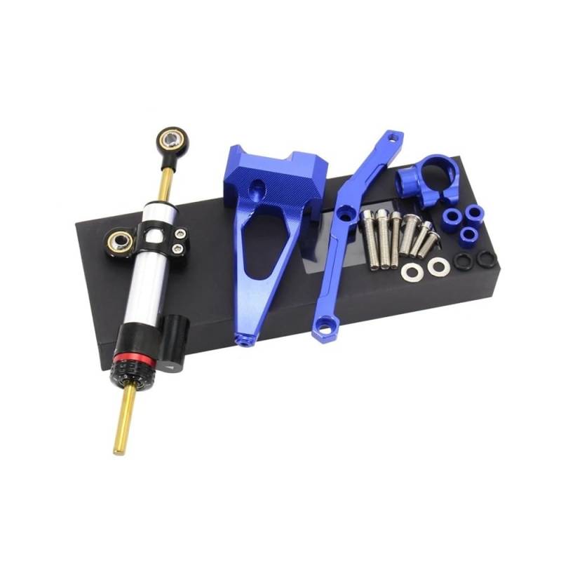 Motorrad Stabilisator FÜR MT-09 MT09 MT FZ 09 FZ09 FZ-09 2013 2014 2015-2020 Lenkung Stabilisieren Dämpfer Halterung Montieren Motorrad von MEndip