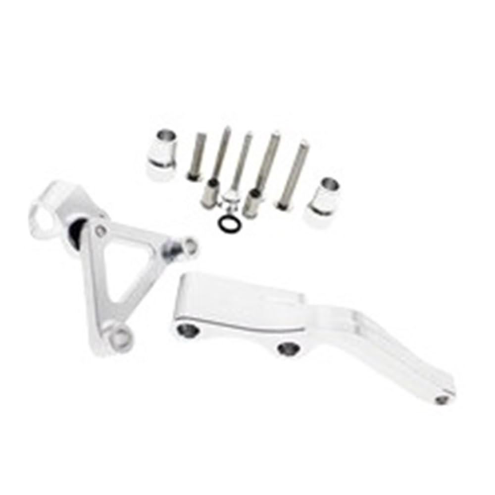 Motorrad Stabilisator Für 696 Für Monster Motorrad Lenkung Dämpfer Stabilisator Halterung Unterstützung Kit Halter Stoßdämpfer von MEndip