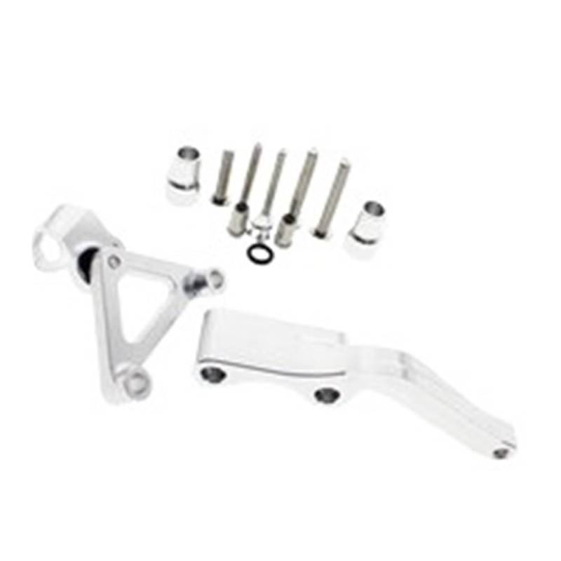 Motorrad Stabilisator Für 696 Für Monster Motorrad Lenkung Dämpfer Stabilisator Halterung Unterstützung Kit Halter Stoßdämpfer von MEndip