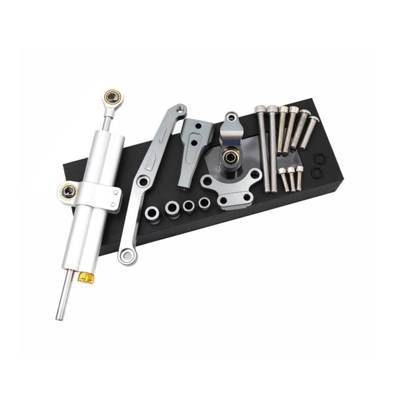 Motorrad Stabilisator Für CB650R CB 650 R CB 650R Motorrad Lenkung Stabilisieren Dämpfer Halterung Unterstützung Kit 2018 2019 2020 2021 von MEndip